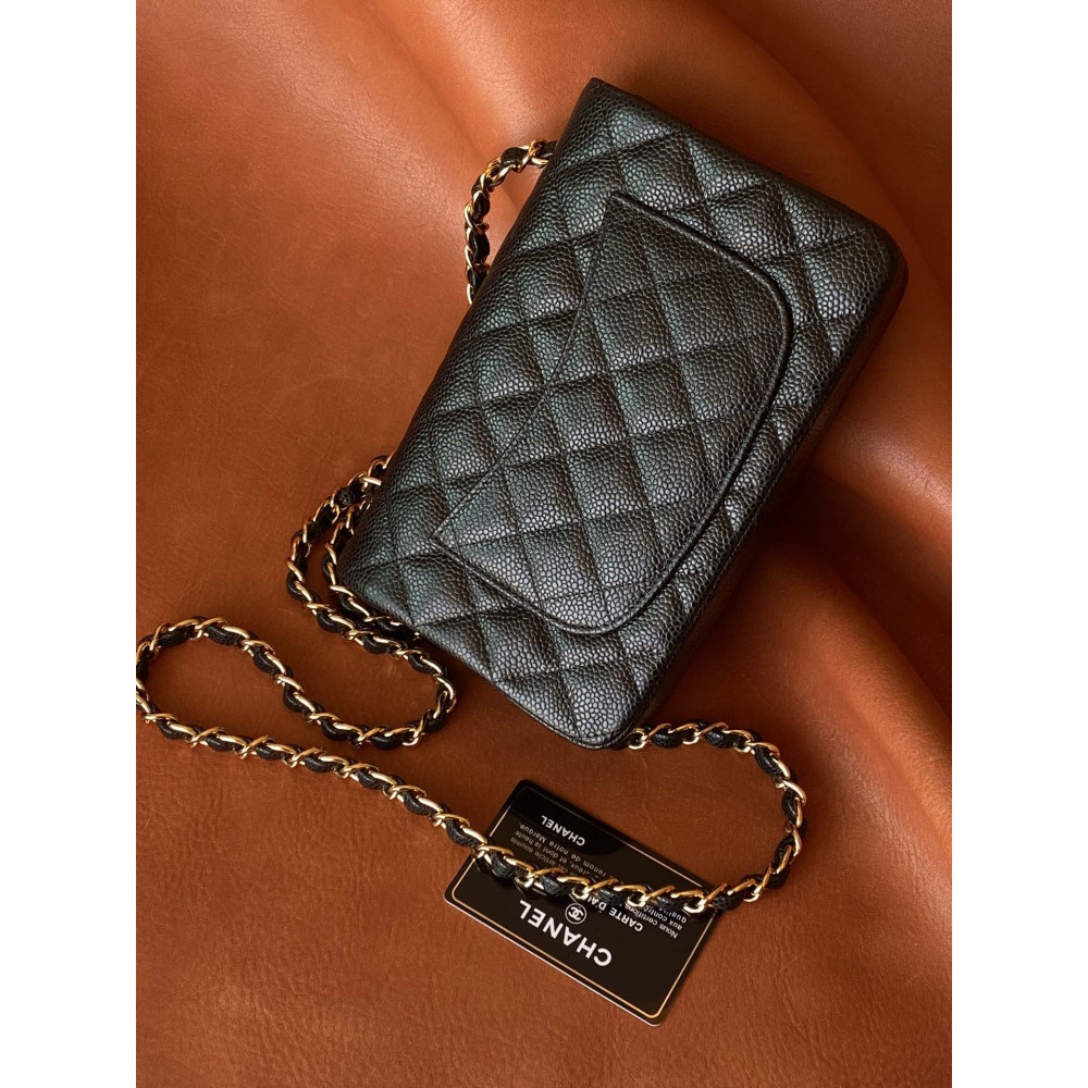 Chanel Classic Flap 20cm mini handbag! 