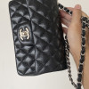 Chanel Classic Flap 20cm mini handbag! 