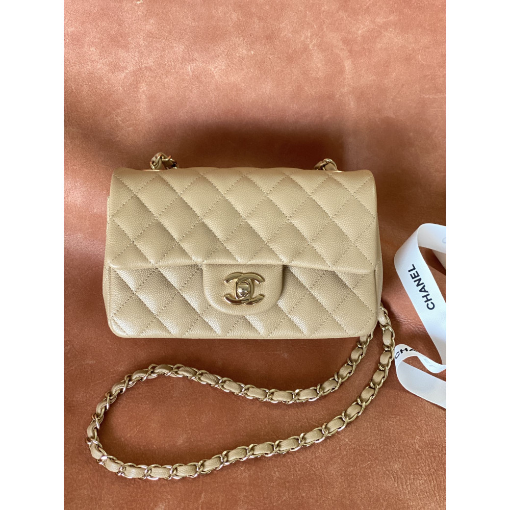 Chanel Classic Flap 20cm mini handbag! 