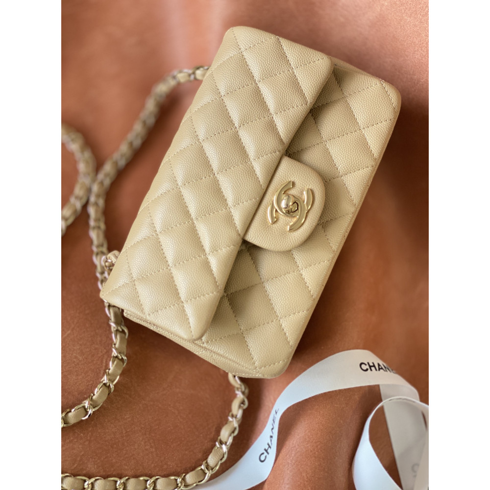 Chanel Classic Flap 20cm mini handbag! 