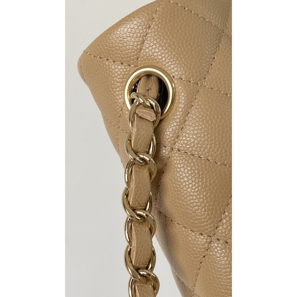 Chanel Classic Flap 20cm mini handbag! 