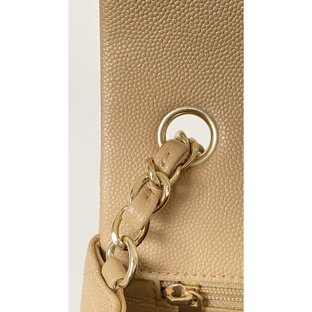 Chanel Classic Flap 20cm mini handbag! 