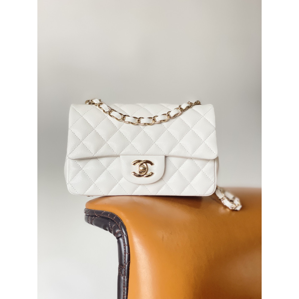 Chanel Classic Flap 20cm mini handbag! 