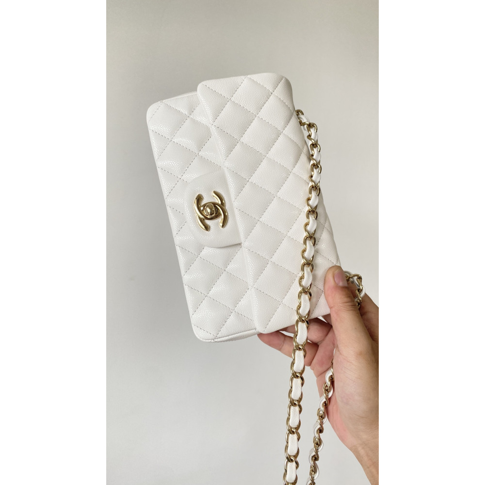 Chanel Classic Flap 20cm mini handbag! 