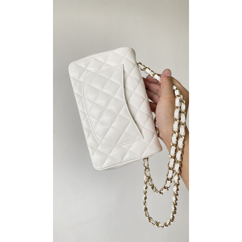 Chanel Classic Flap 20cm mini handbag! 