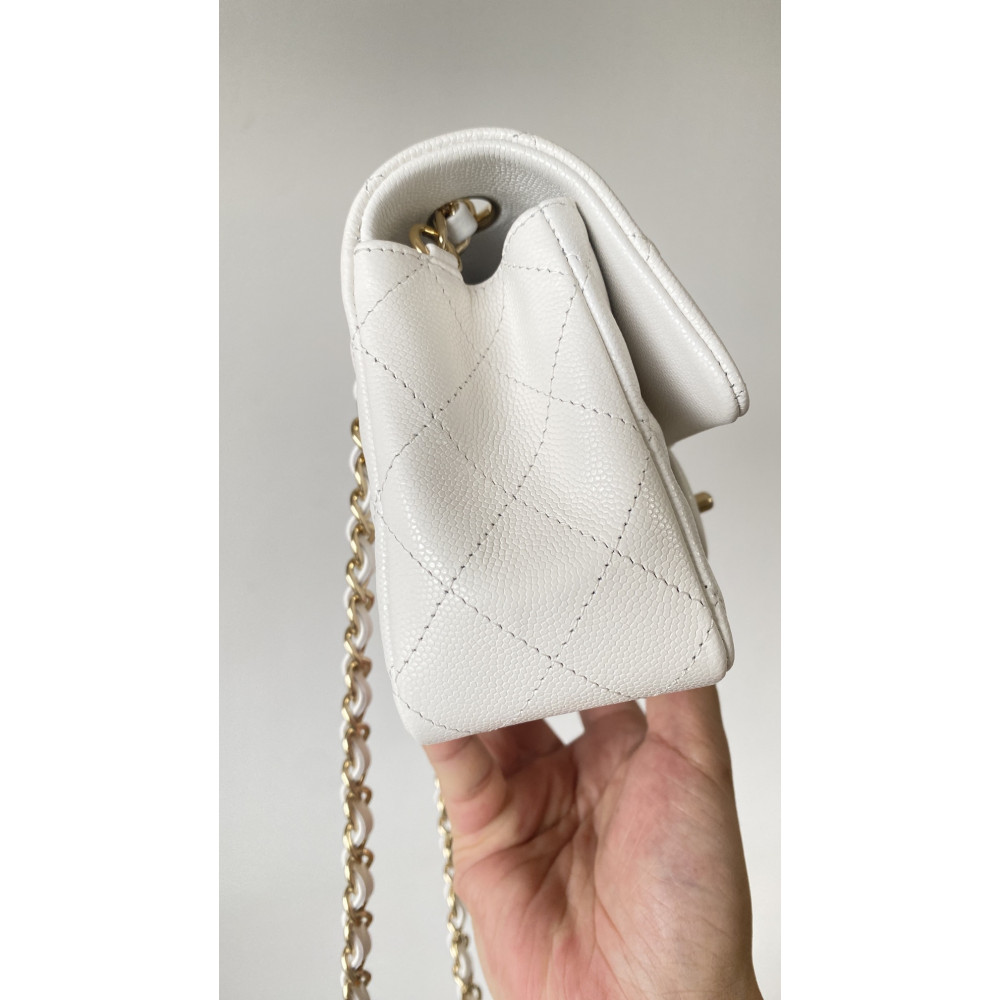 Chanel Classic Flap 20cm mini handbag! 