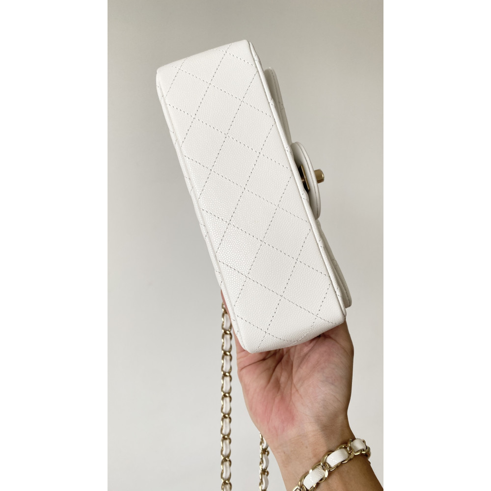 Chanel Classic Flap 20cm mini handbag! 