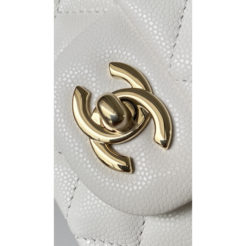 Chanel Classic Flap 20cm mini handbag! 