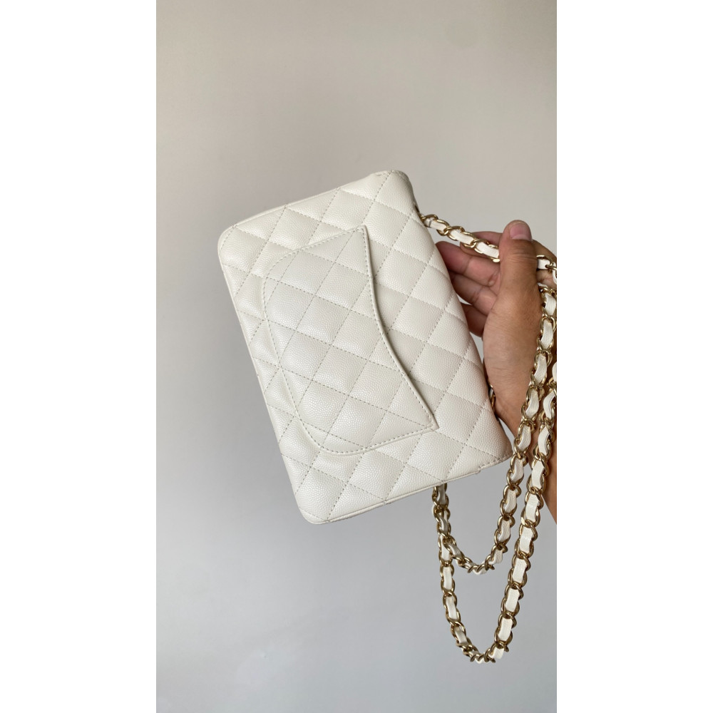 Chanel Classic Flap 20cm mini handbag! 