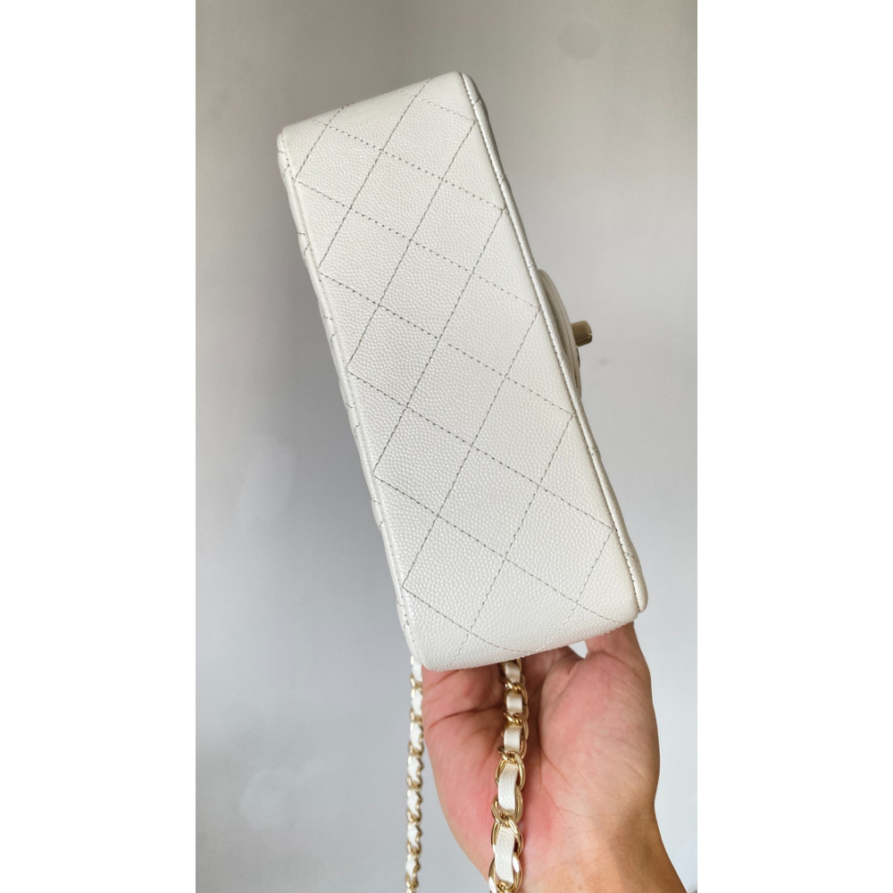 Chanel Classic Flap 20cm mini handbag! 