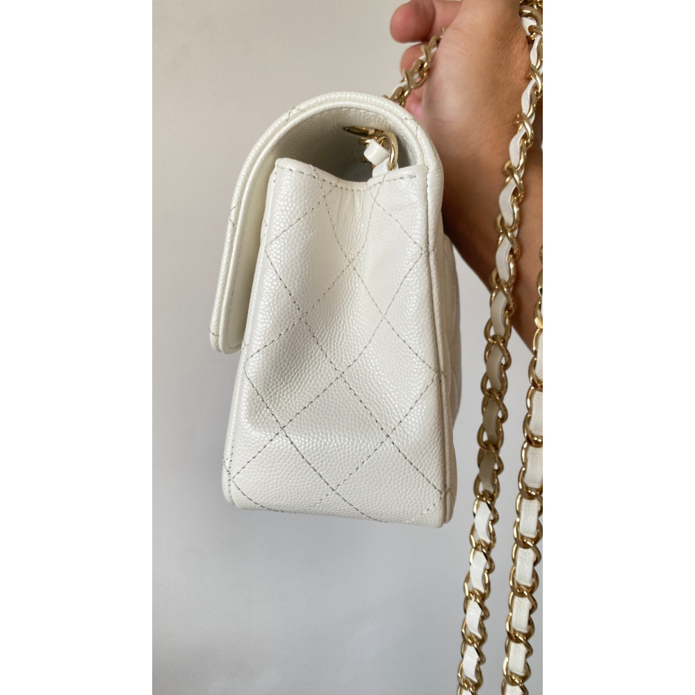 Chanel Classic Flap 20cm mini handbag! 