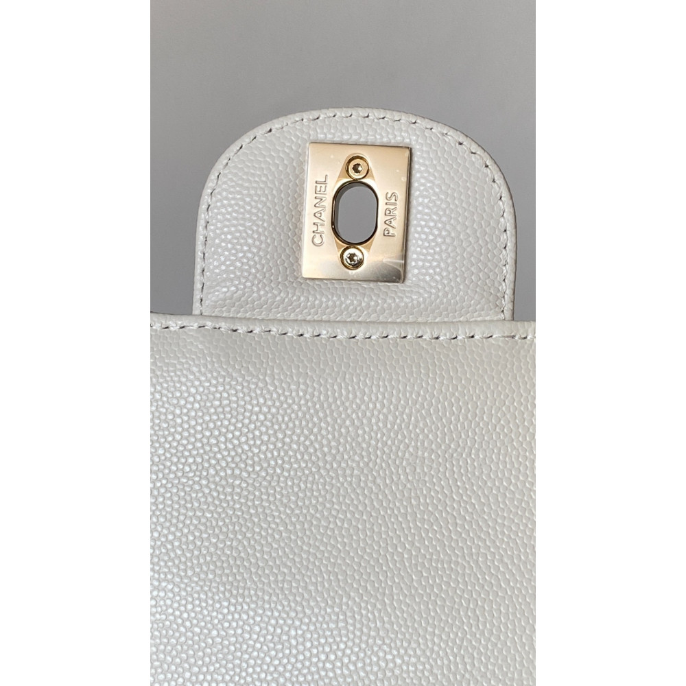 Chanel Classic Flap 20cm mini handbag! 