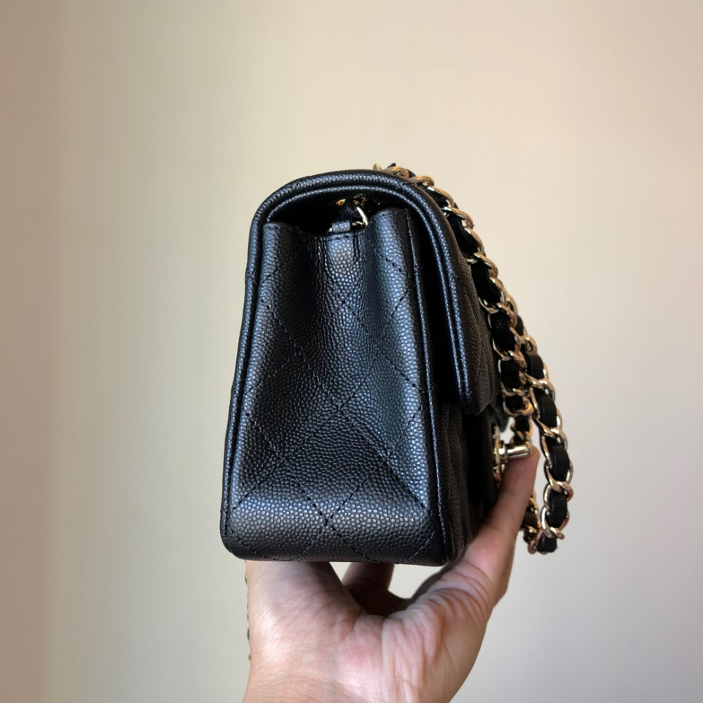 Chanel Classic Flap 20cm mini handbag! 