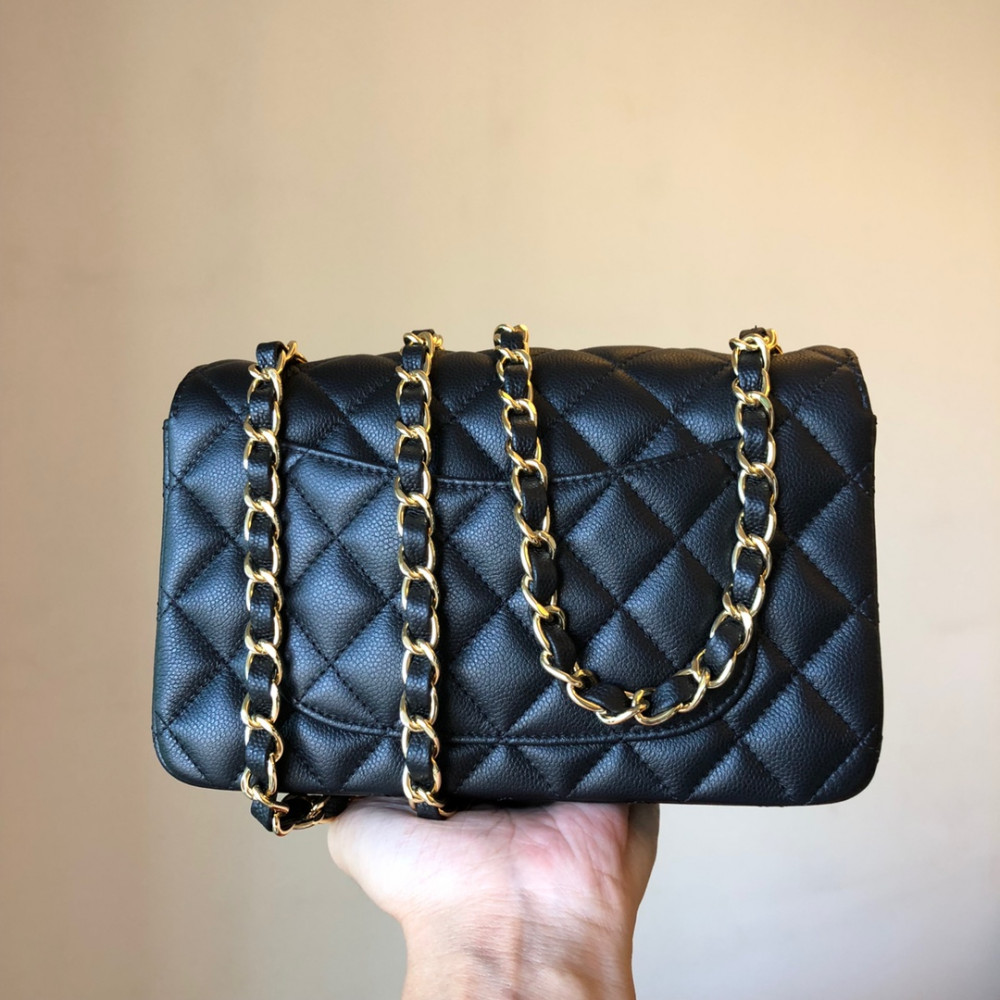 Chanel Classic Flap 20cm mini handbag! 