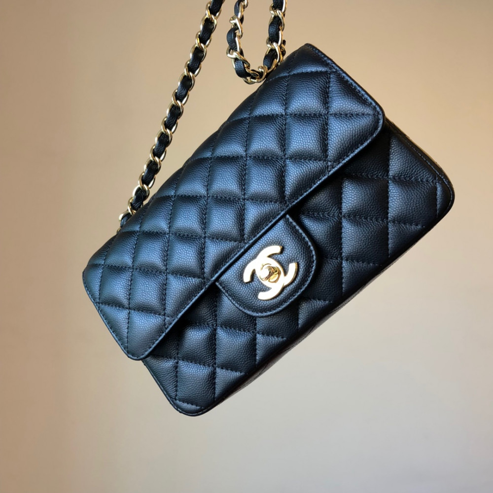 Chanel Classic Flap 20cm mini handbag! 