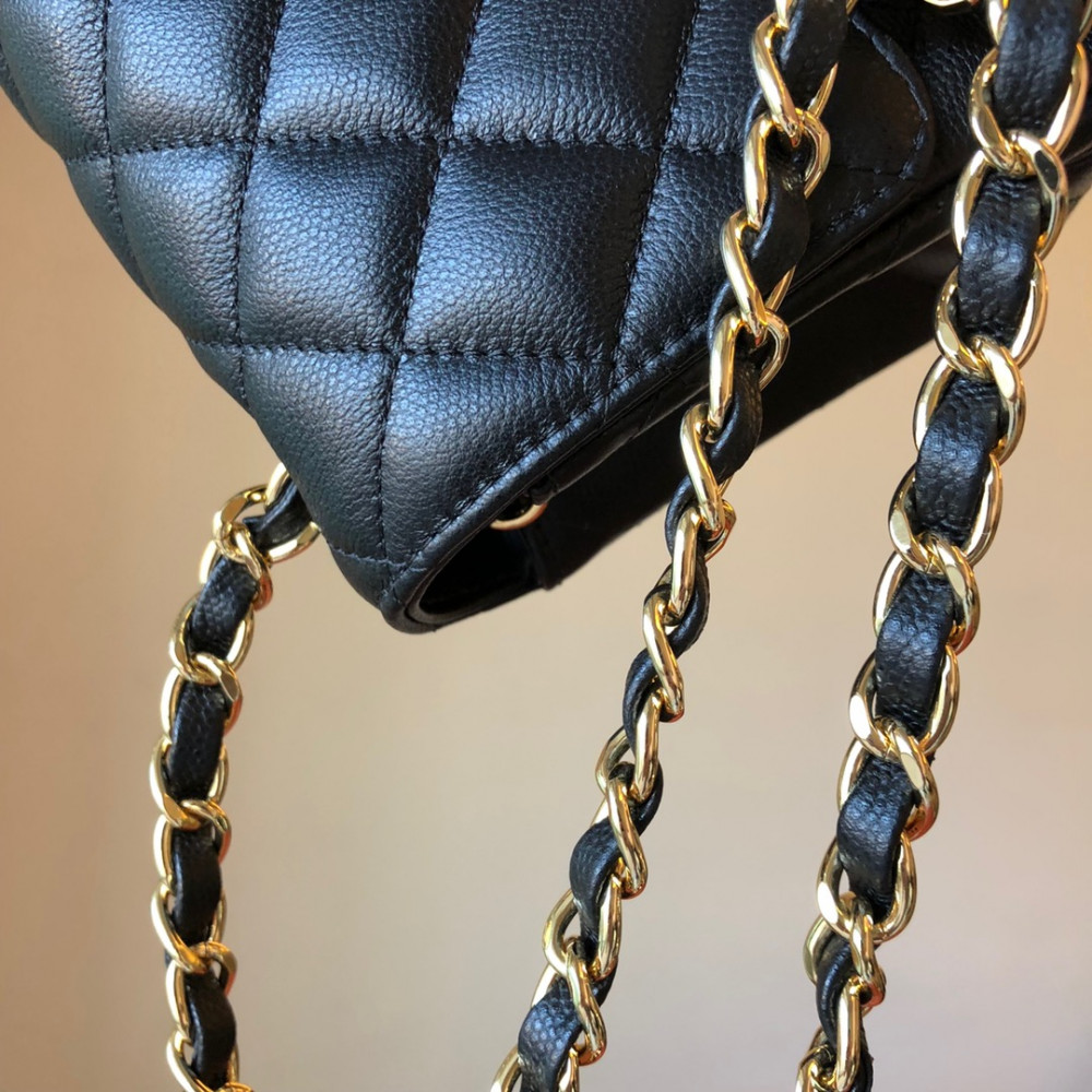 Chanel Classic Flap 20cm mini handbag! 