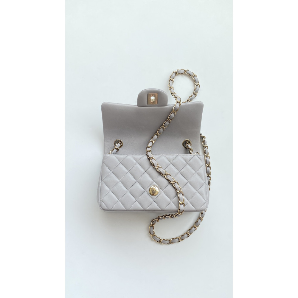 Chanel Classic Flap 20cm mini handbag! 