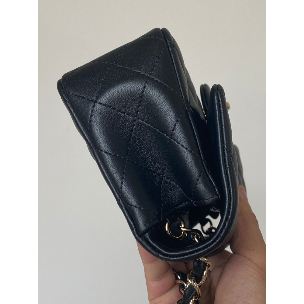 Chanel Classic Flap 20cm mini handbag! 