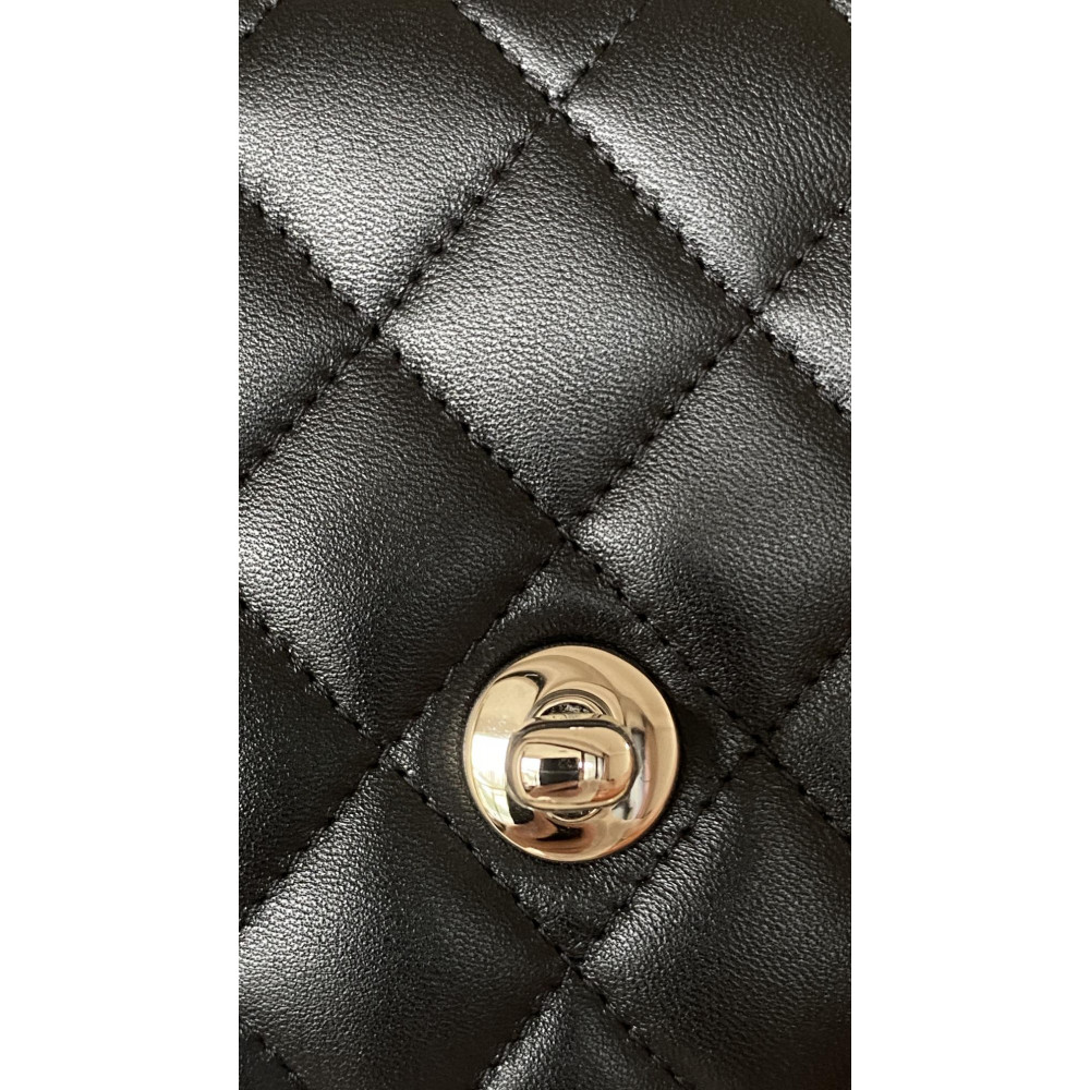 Chanel Classic Flap 20cm mini handbag! 