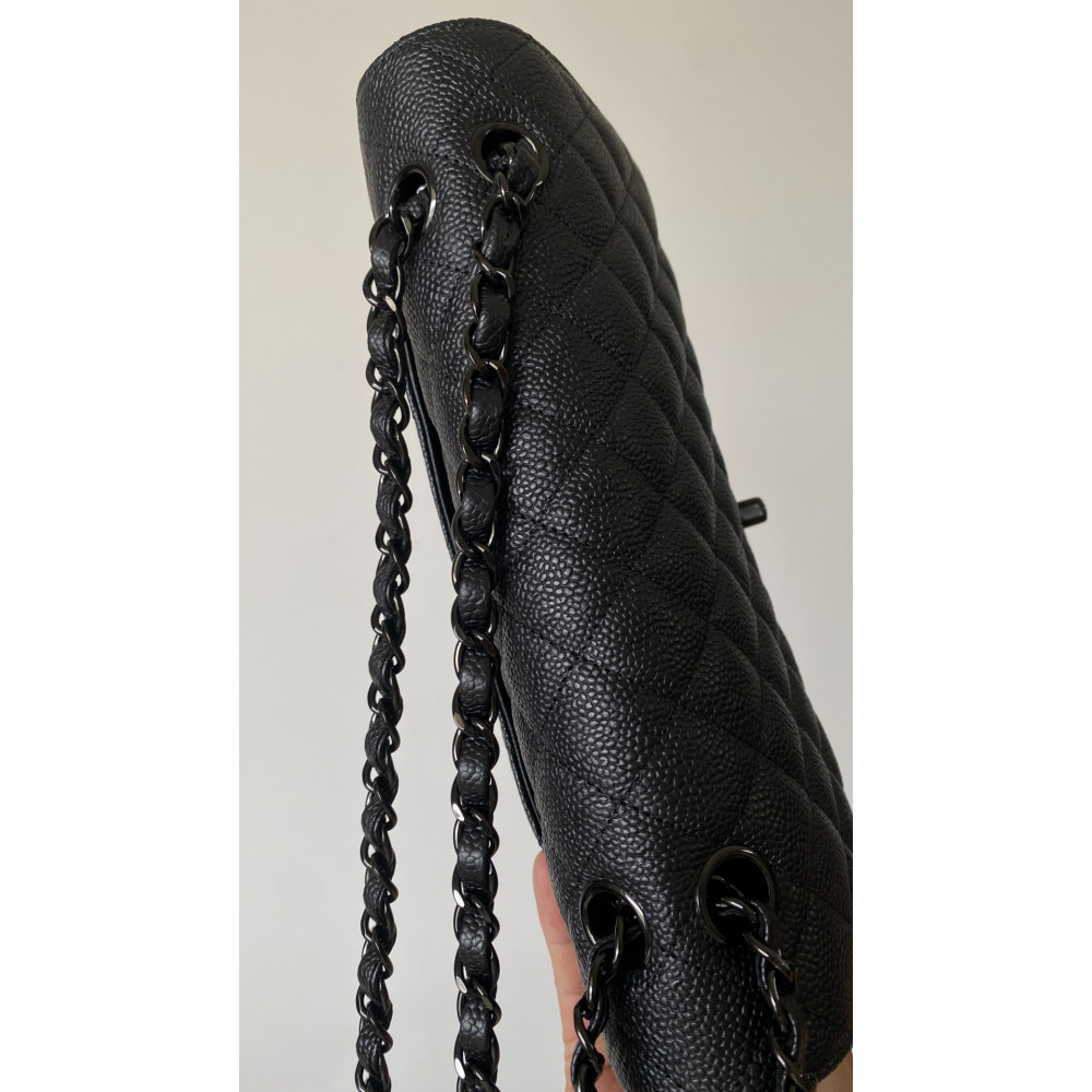 Chanel Classic Flap 25cm medium handbag!