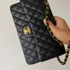 Chanel Classic Flap 25cm medium handbag!
