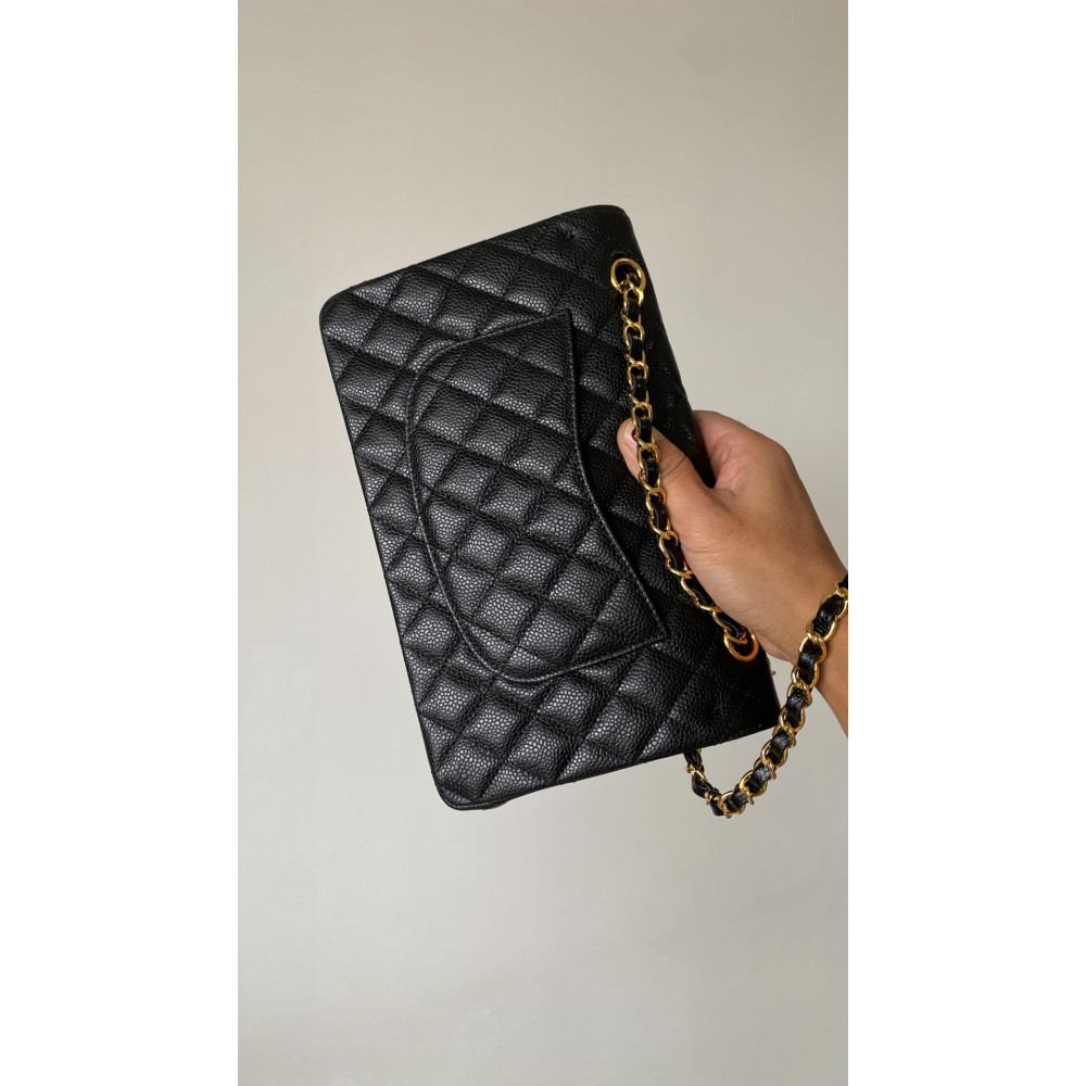 Chanel Classic Flap 25cm medium handbag!