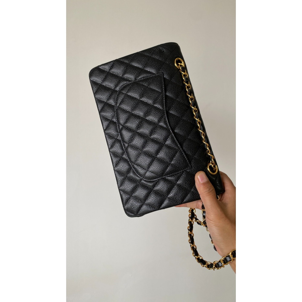 Chanel Classic Flap 25cm medium handbag!