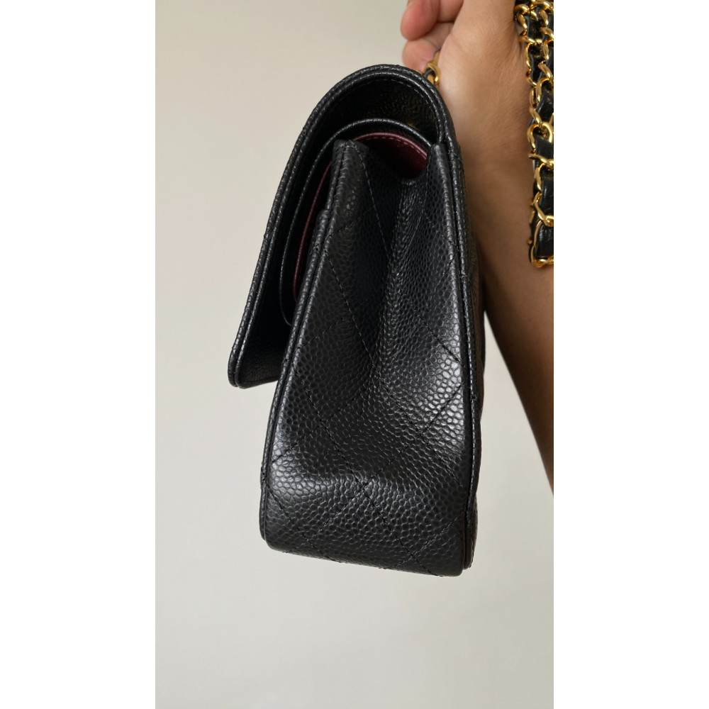 Chanel Classic Flap 25cm medium handbag!