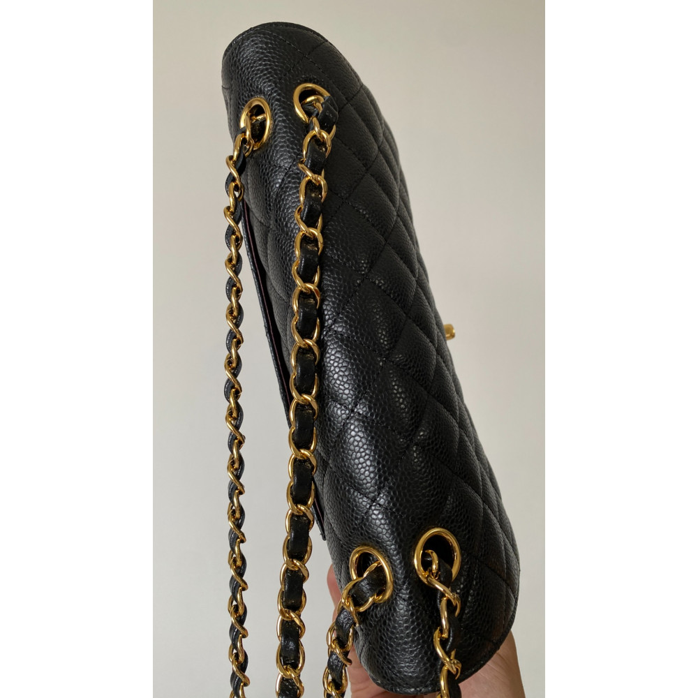 Chanel Classic Flap 25cm medium handbag!