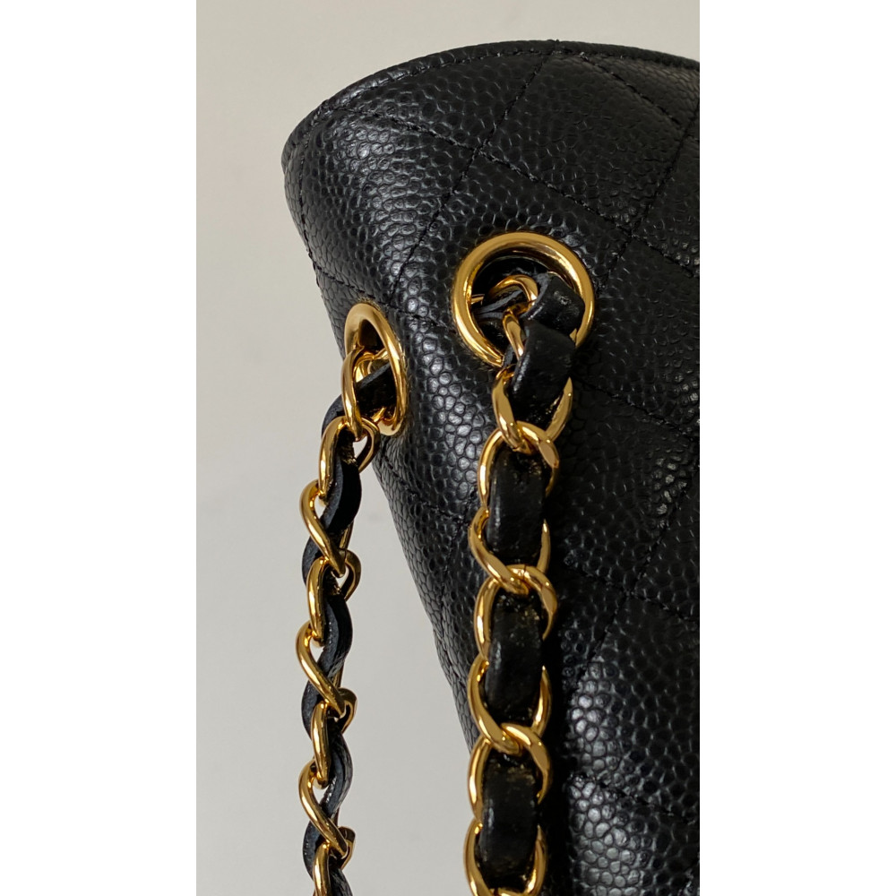 Chanel Classic Flap 25cm medium handbag!