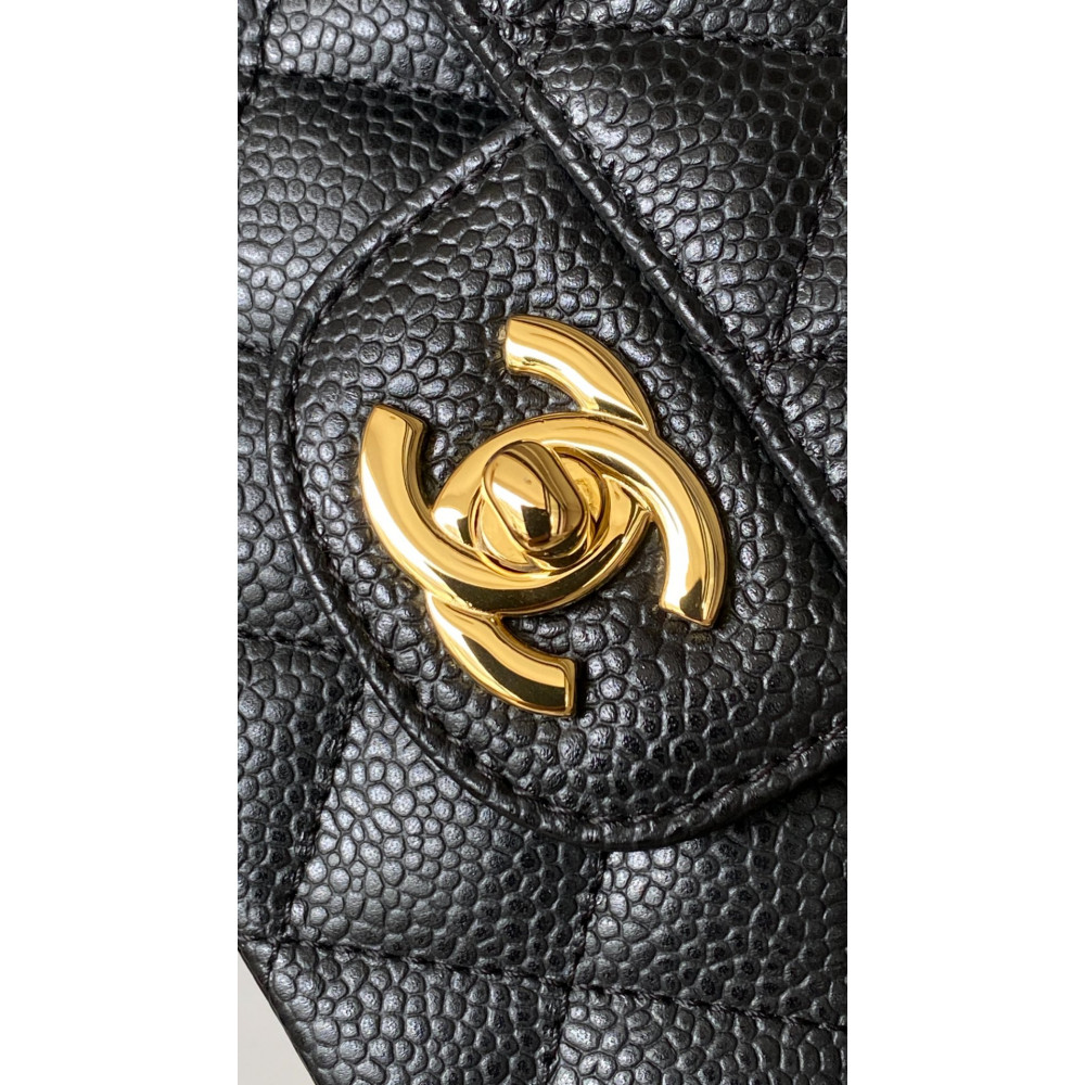 Chanel Classic Flap 25cm medium handbag!