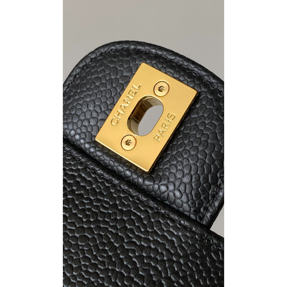 Chanel Classic Flap 25cm medium handbag!