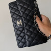 Chanel Classic Flap 25cm medium handbag!