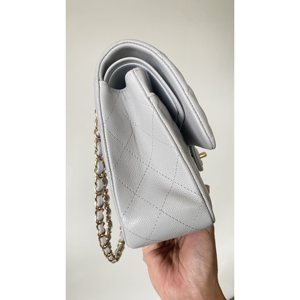 Chanel Classic Flap 25cm medium handbag!