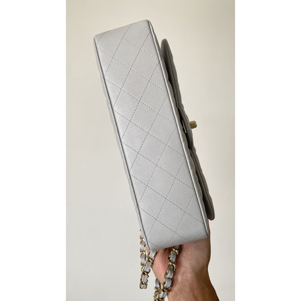 Chanel Classic Flap 25cm medium handbag!