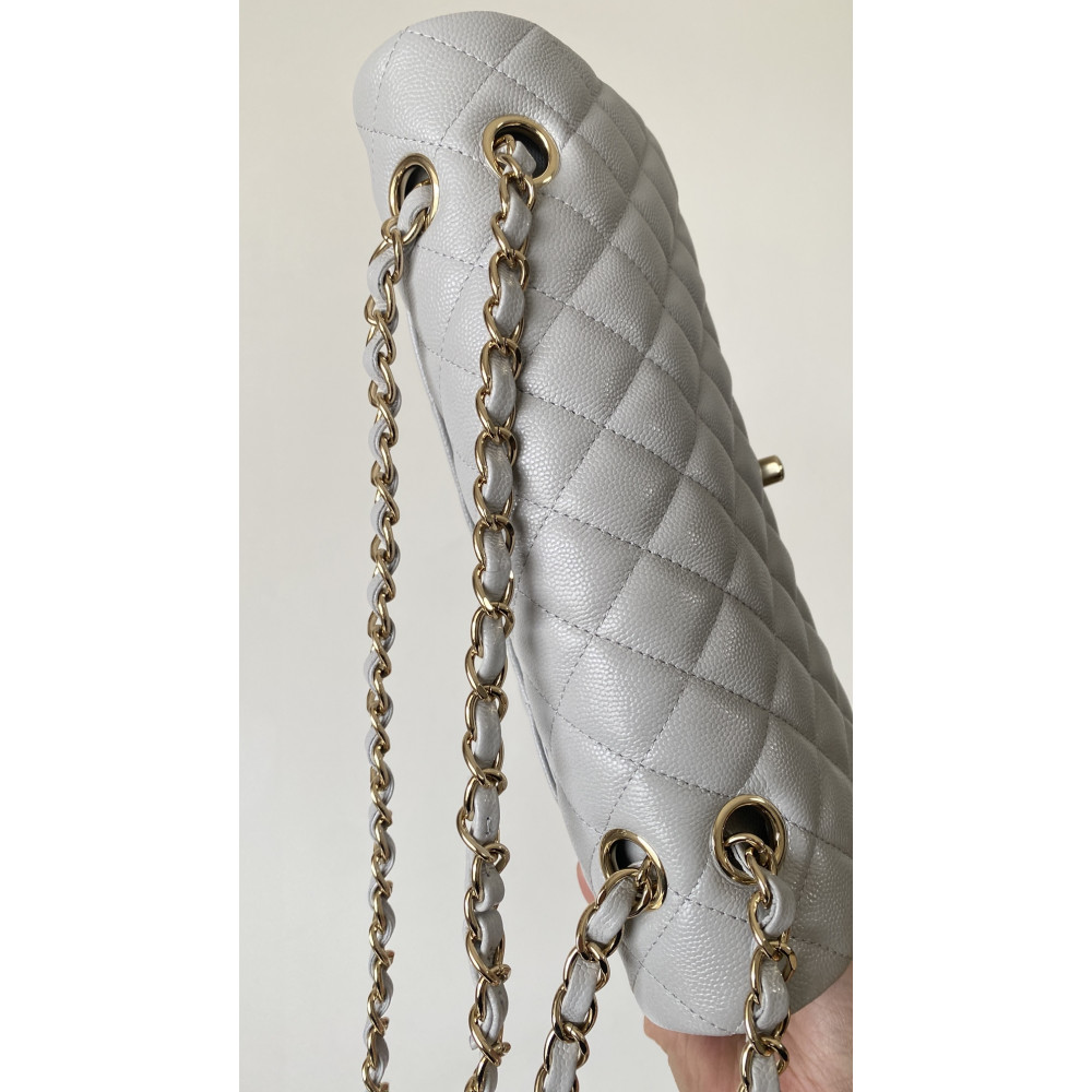 Chanel Classic Flap 25cm medium handbag!