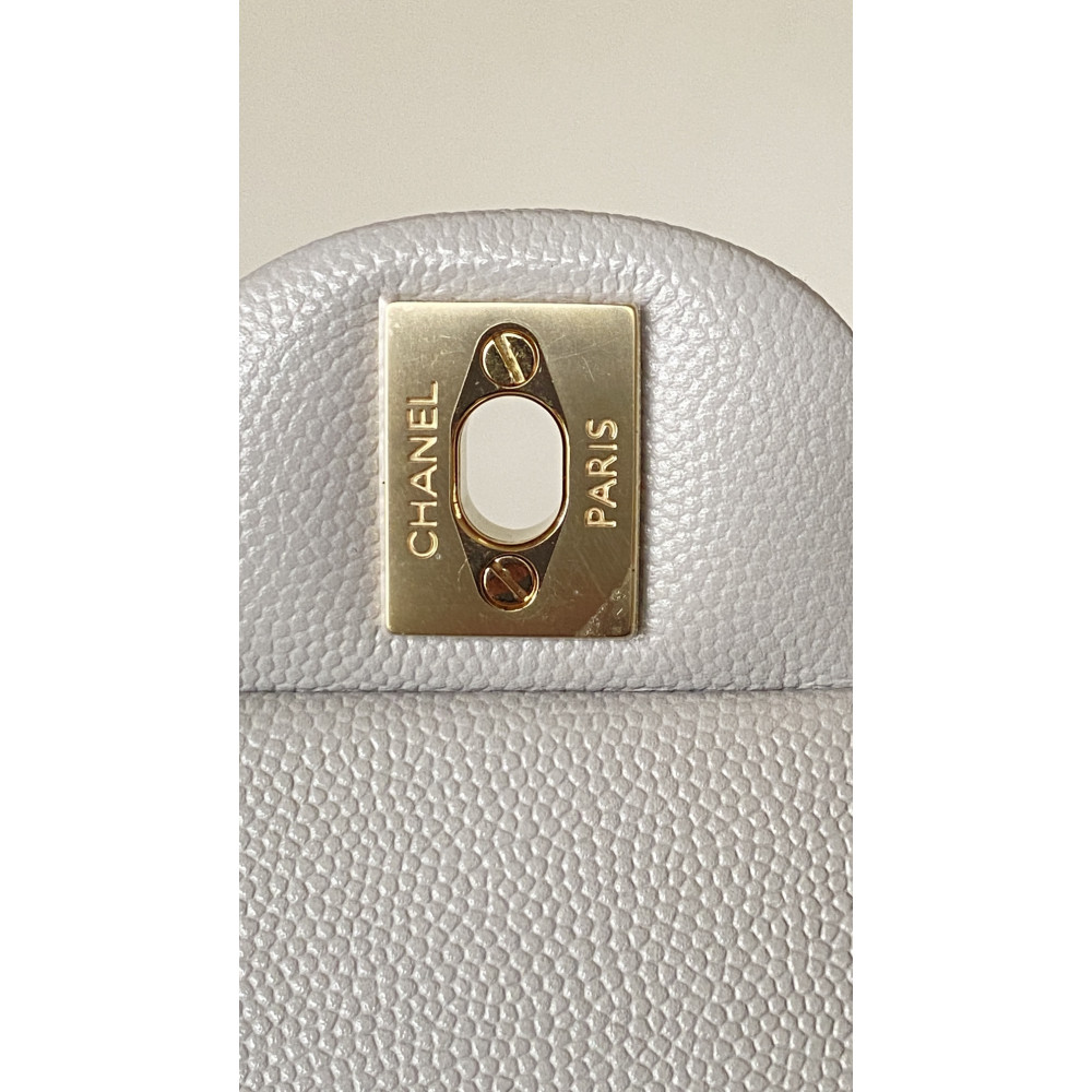 Chanel Classic Flap 25cm medium handbag!