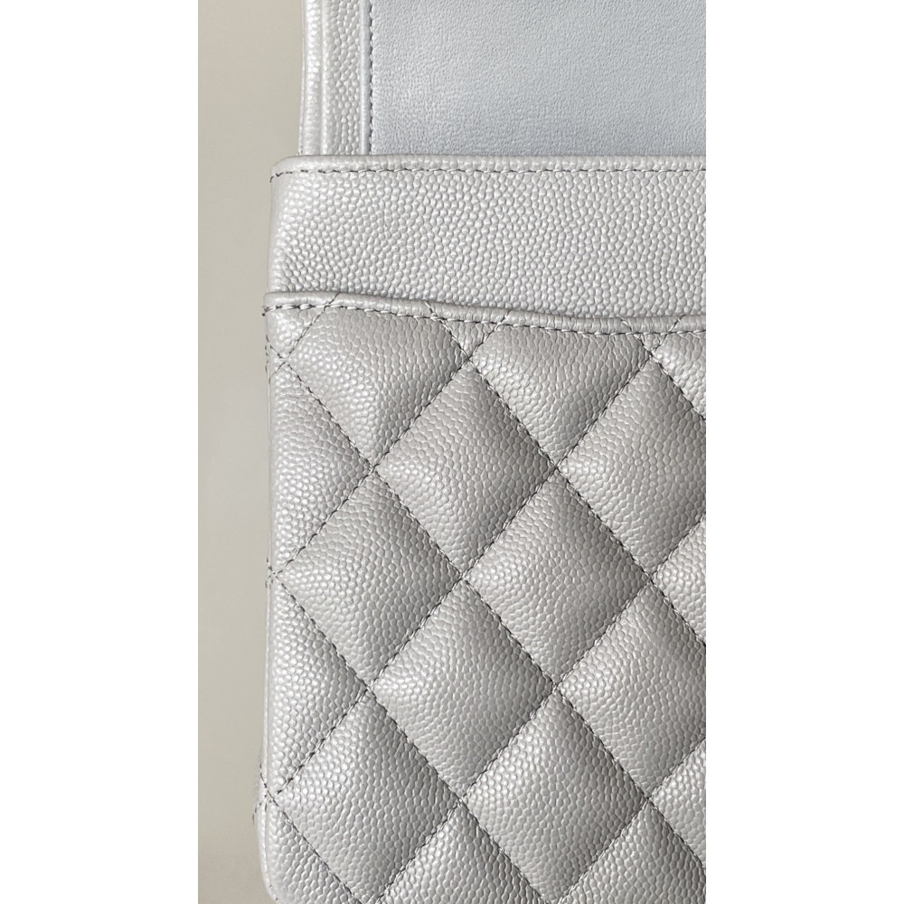 Chanel Classic Flap 25cm medium handbag!