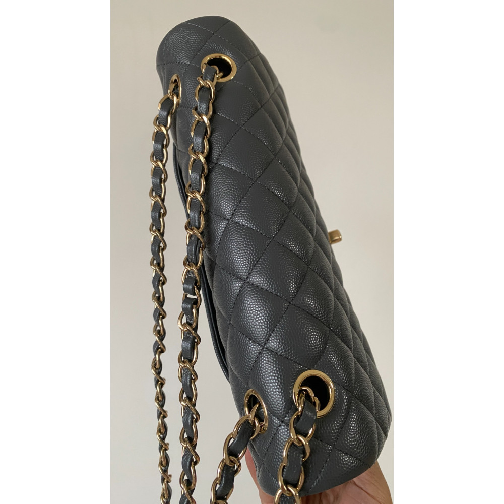 Chanel Classic Flap 25cm medium handbag!
