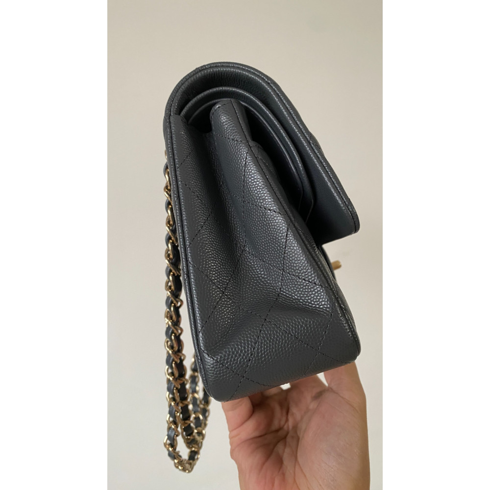 Chanel Classic Flap 25cm medium handbag!