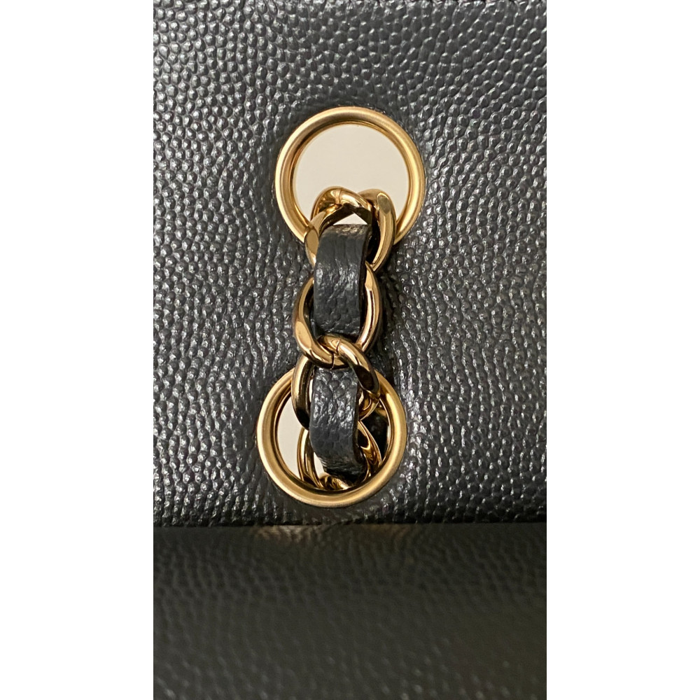 Chanel Classic Flap 25cm medium handbag!