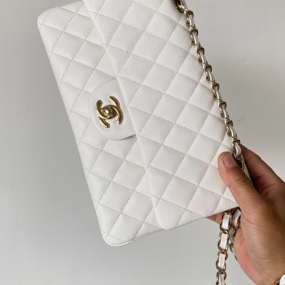 Chanel Classic Flap 25cm medium handbag!
