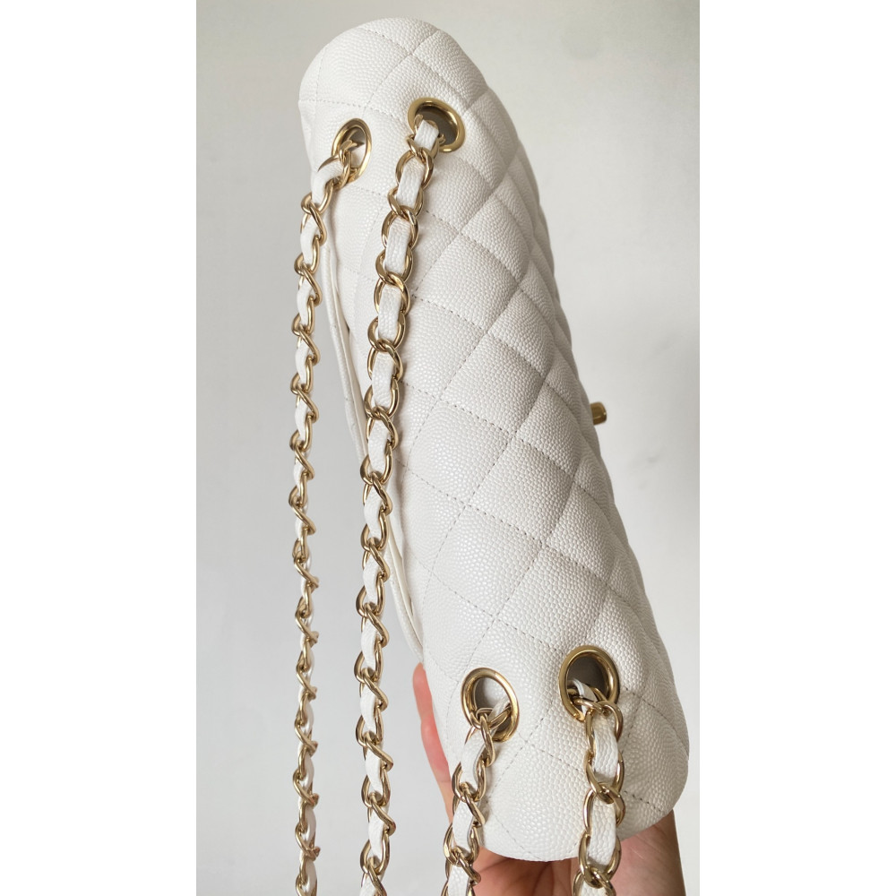 Chanel Classic Flap 25cm medium handbag!