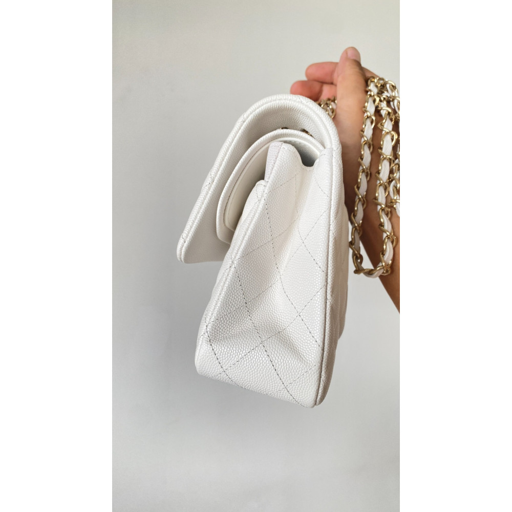 Chanel Classic Flap 25cm medium handbag!