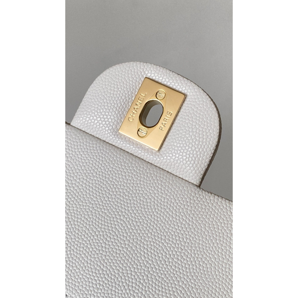 Chanel Classic Flap 25cm medium handbag!