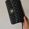 Chanel Classic Flap 25cm medium handbag!