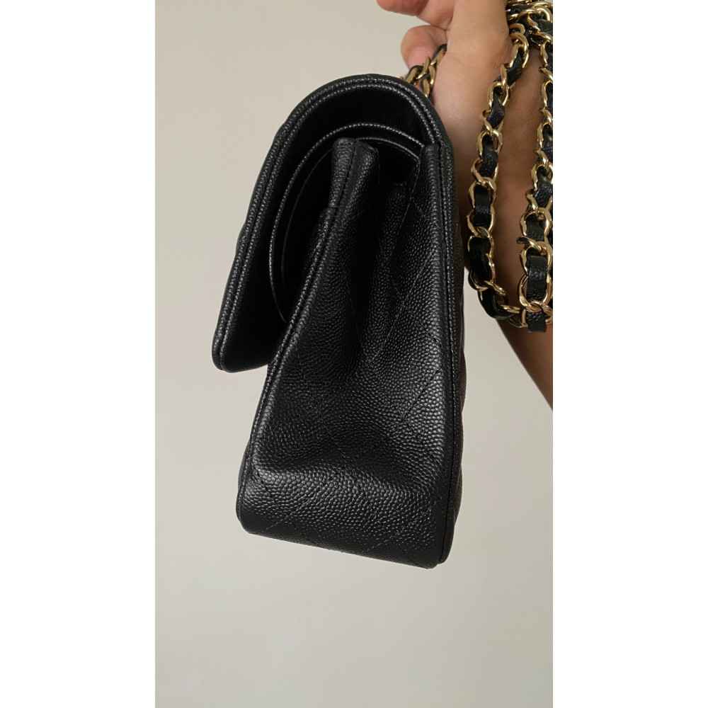Chanel Classic Flap 25cm medium handbag!