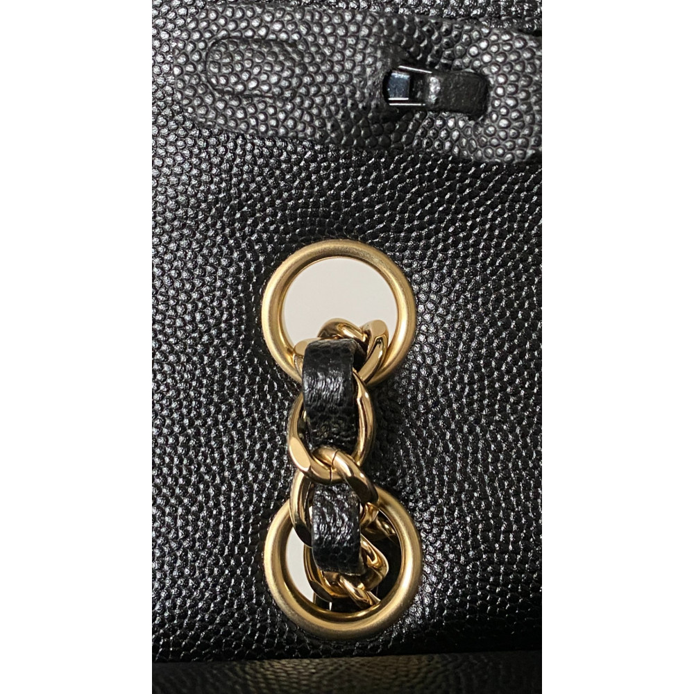 Chanel Classic Flap 25cm medium handbag!