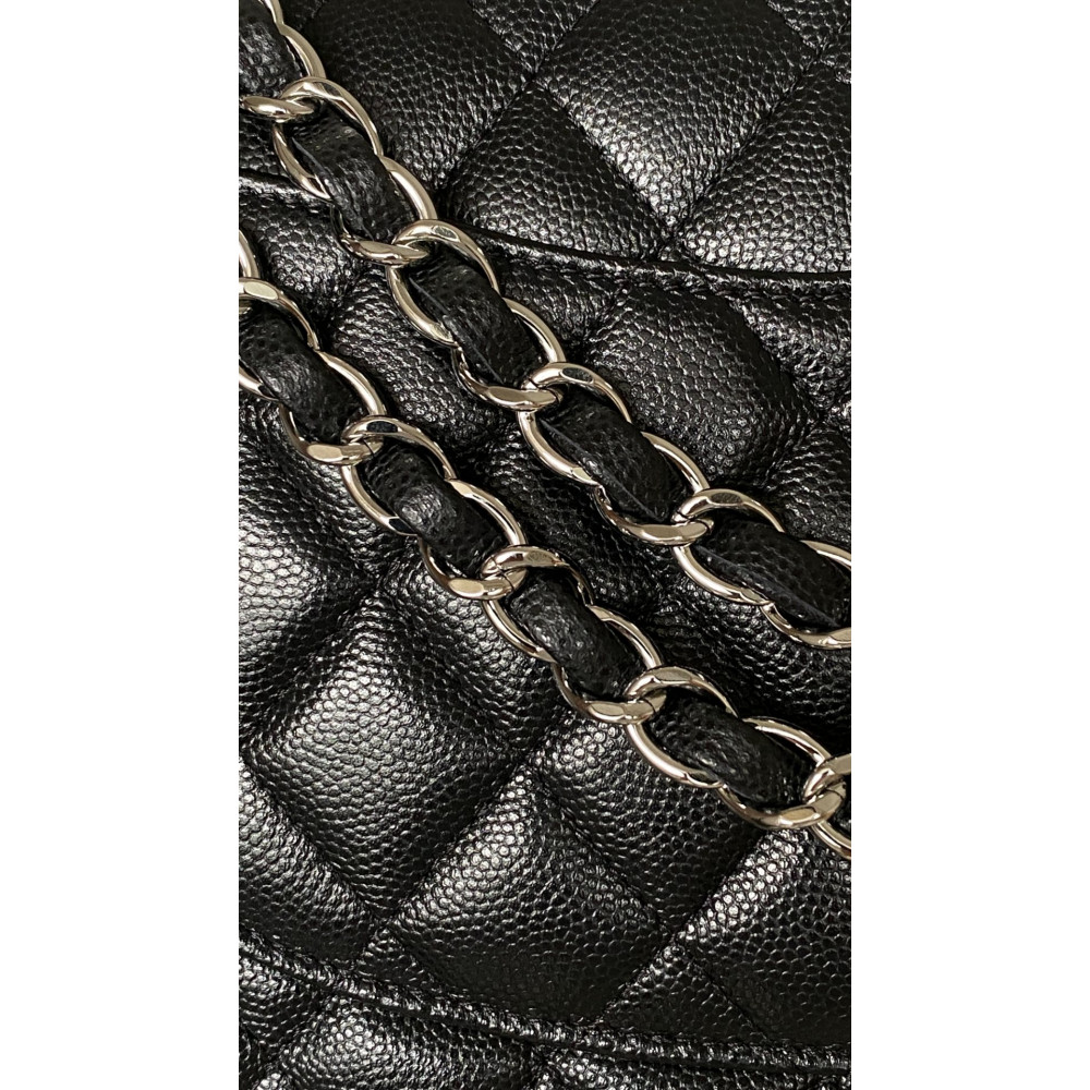 Chanel Classic Flap 25cm medium handbag!
