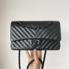 Chanel Classic Flap 25cm medium handbag!